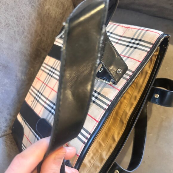 Burberry Blue Label Wallet + Purse Set – Nova Check Plaid - Picture 10 of 13